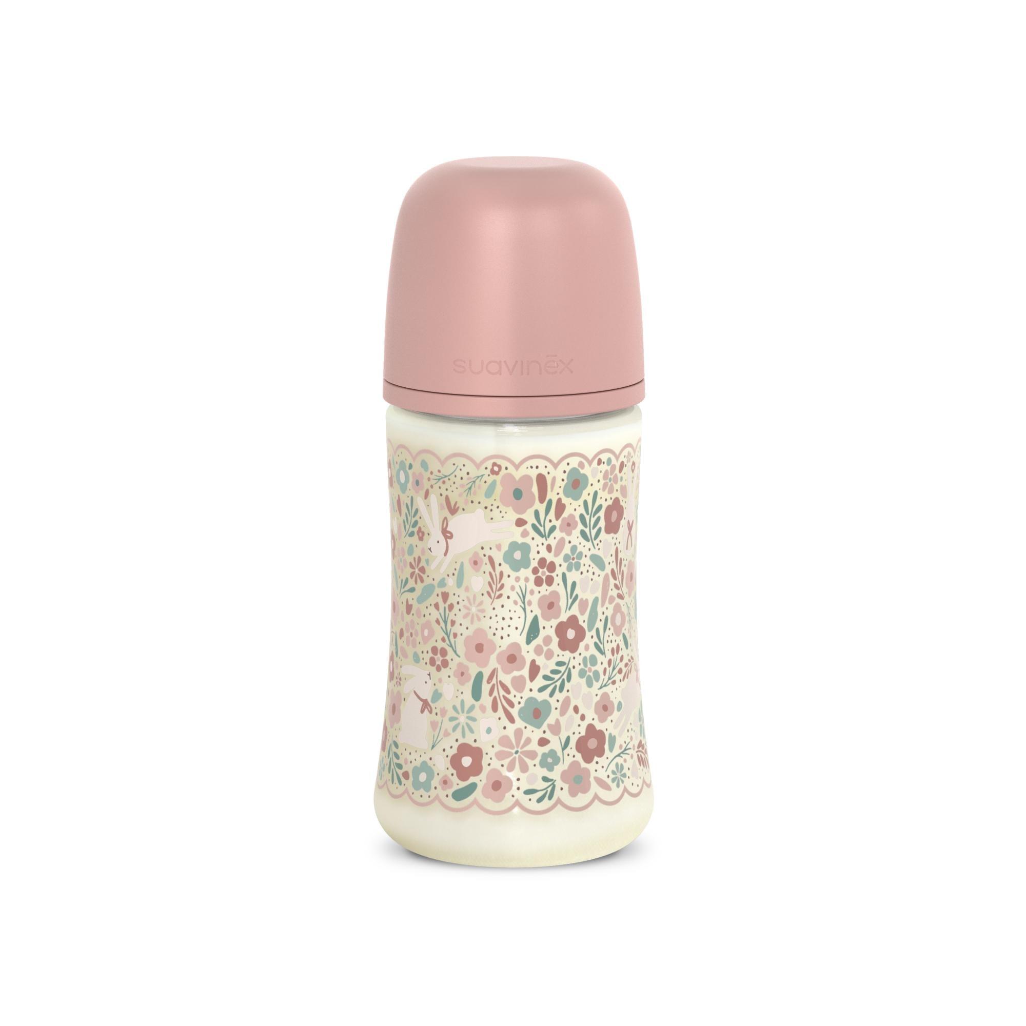 Suavinex - Biberón Poliamida con tetina Fisiológica SX Pro Suavinex Wonderland 2.0 Flujo Medio 270ml. - Image 1