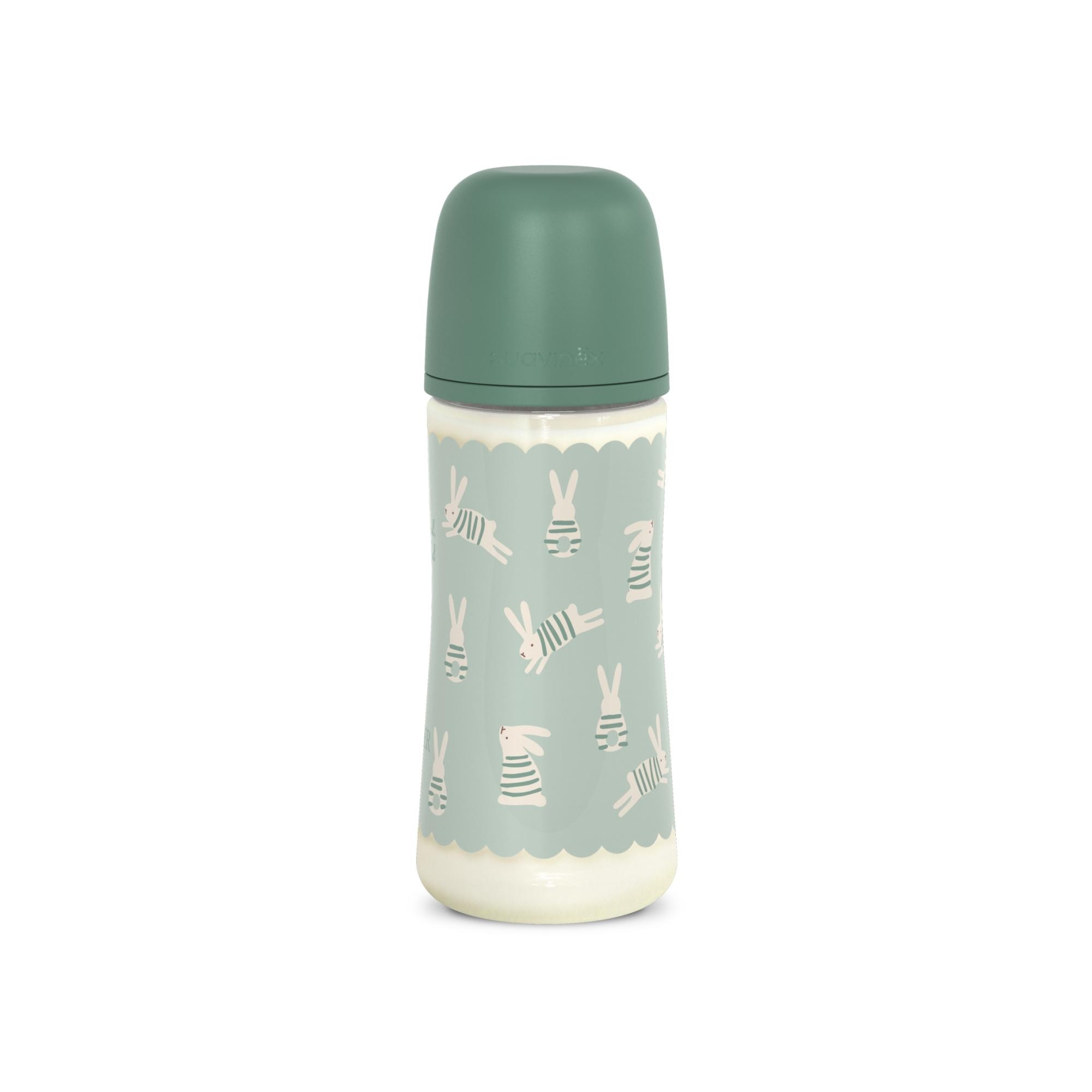 Suavinex - Biberón Poliamida con tetina Fisiológica SX Pro Suavinex Wonderland 2.0 Flujo Denso 360ml. - Image 1