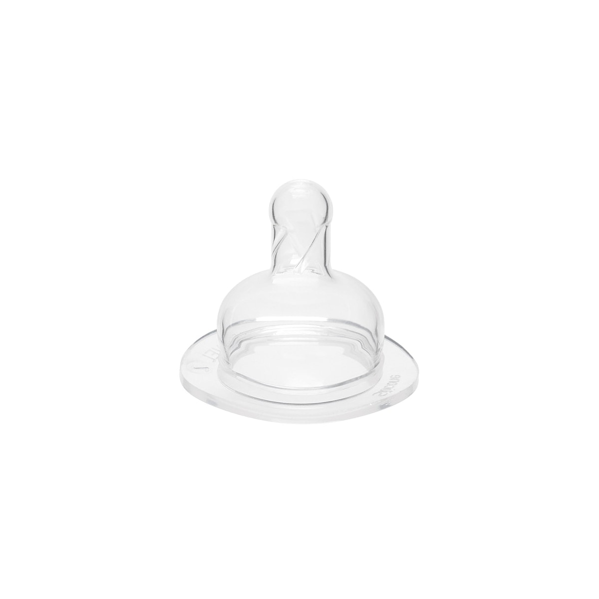 Bebé Due - Tetina silicona Bebedue para biberón Medic flujo rápido. - Image 1