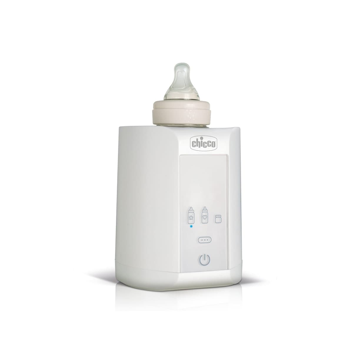 Chicco - Calienta Biberones Chicco Digital blanco.