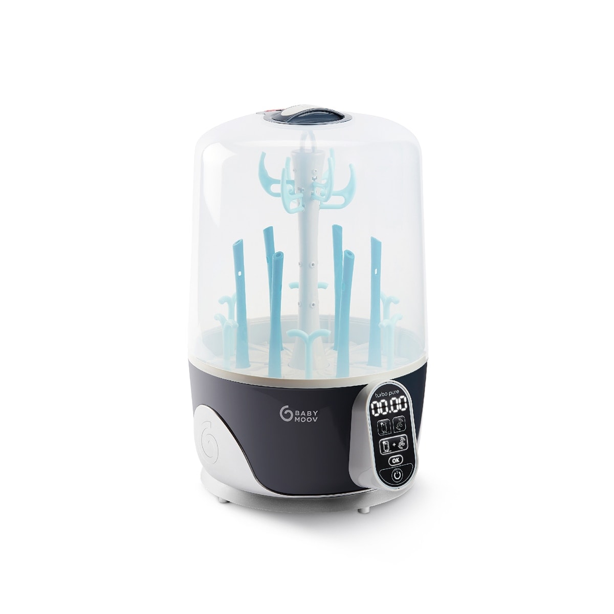 Babymoov - Babymoov Esterilizador y Seca biberones Turbo Pure. - Image 1