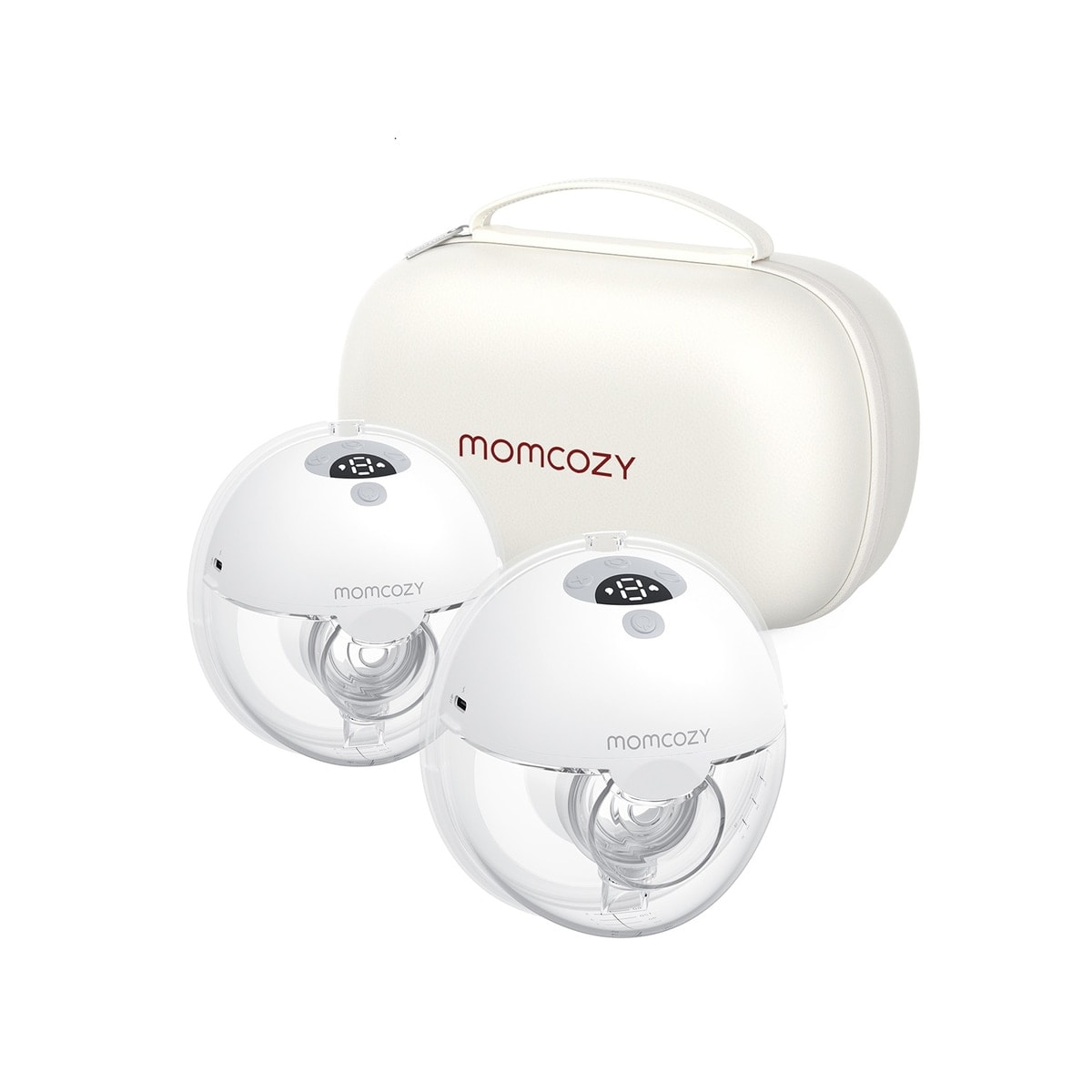 MOMCOZY - Sacaleches MOMCOZY M5 Doble portatil-discreto. - Image 1