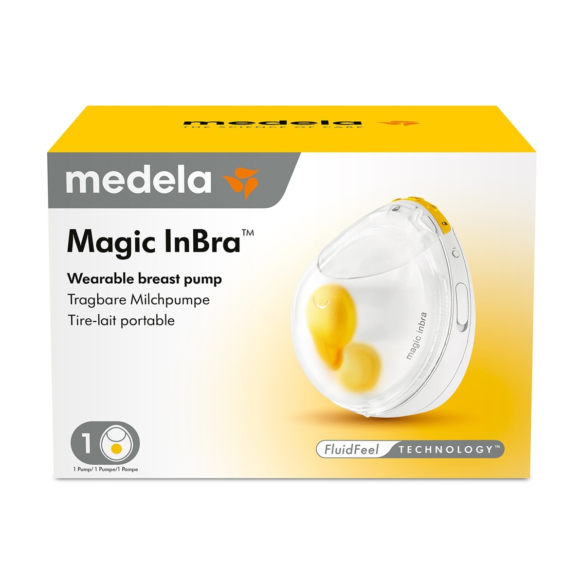 Medela - Sacaleches Eléctrico Sin Cables Medela Magic In Bra Simple. - Image 1