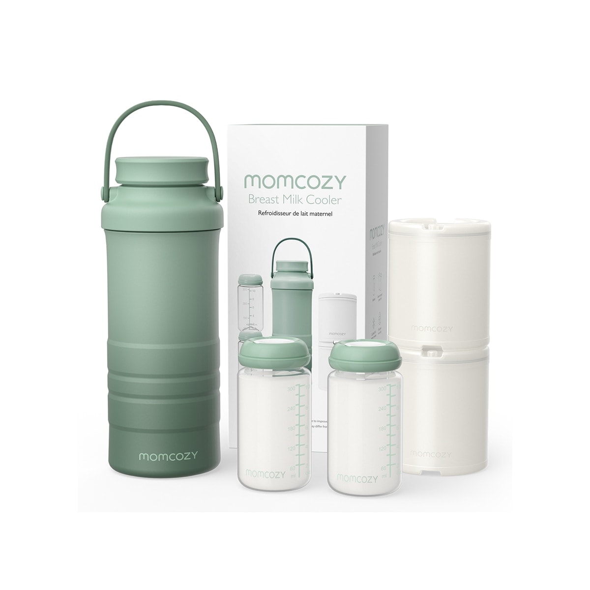 MOMCOZY - Enfriador portátil Momcozy de leche materna. - Image 1