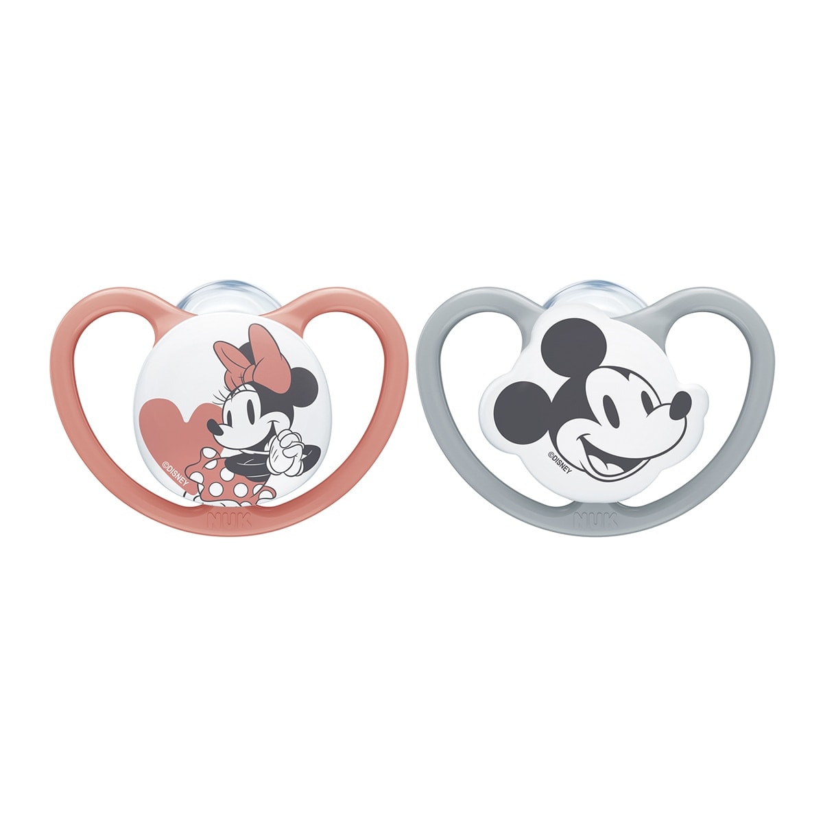 Nuk - Chupetes silicona Nuk Space Minnie pack 2ud. - Image 1
