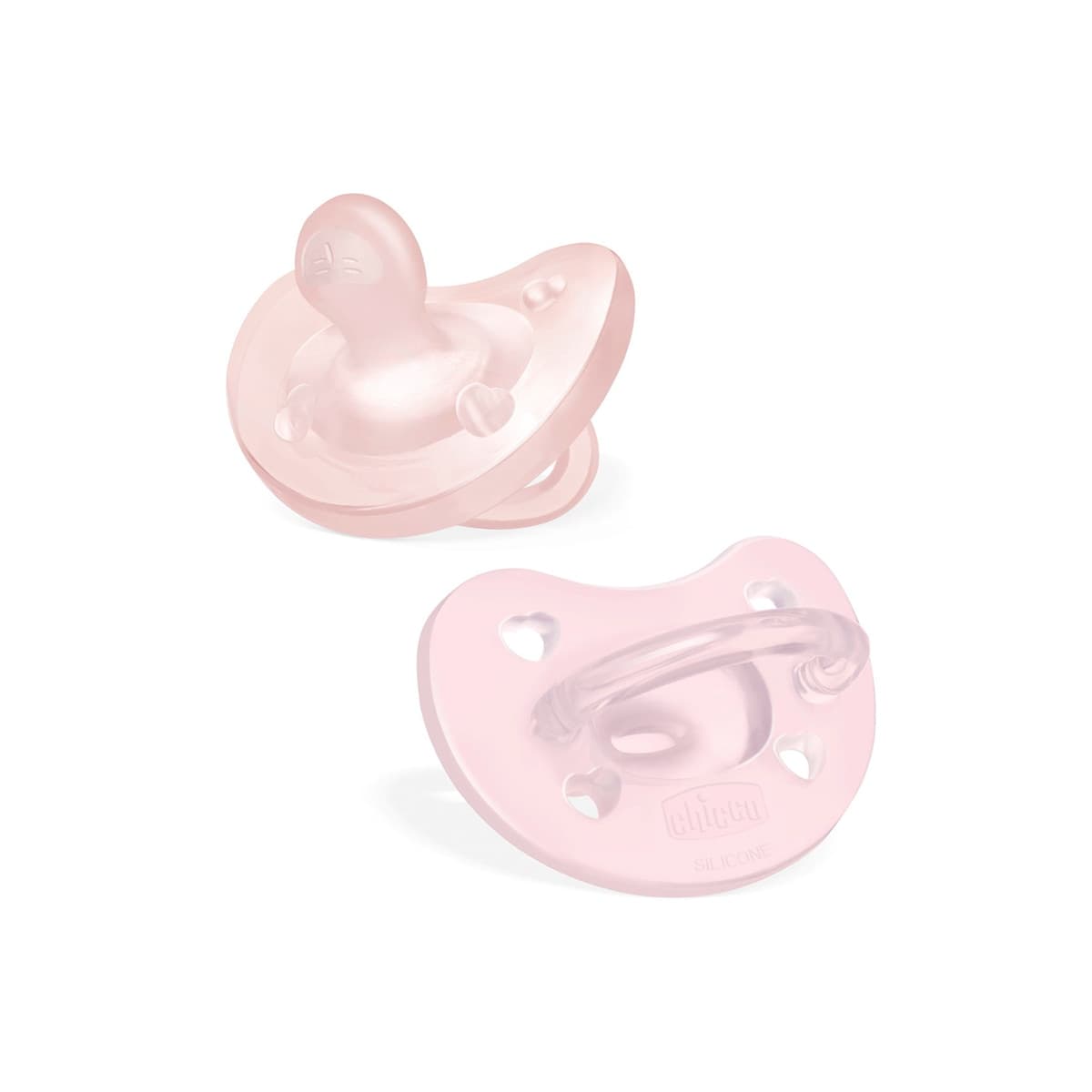 Chicco - Chupete silicona Chicco Physio Soft 2-6 meses 2ud.