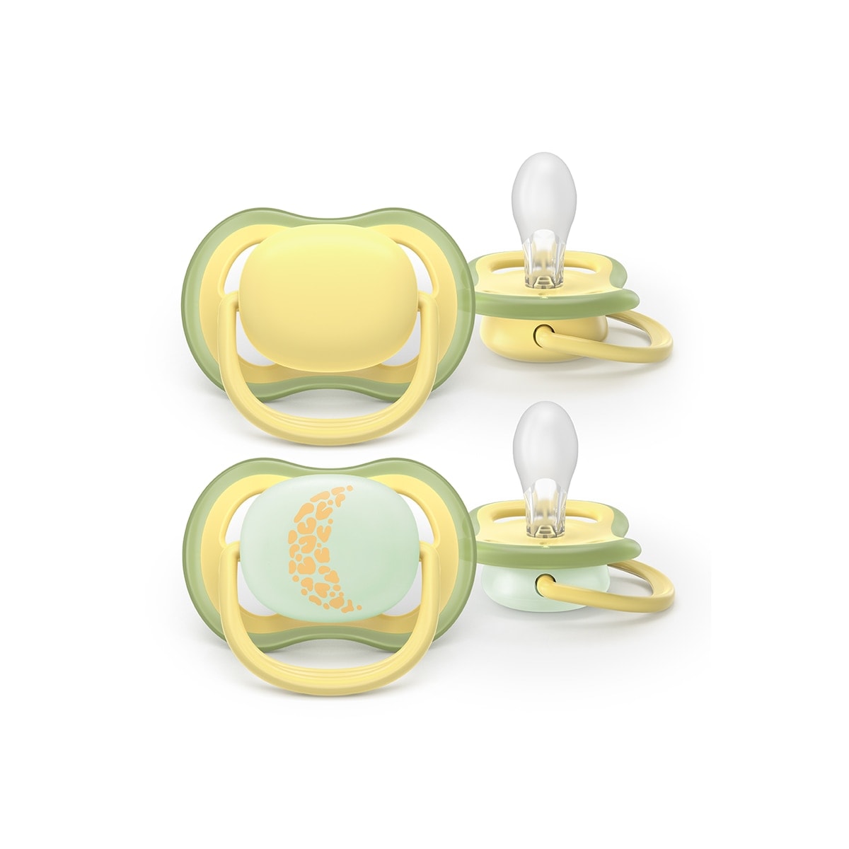 Philips Avent - Chupetes Philips Avent Ultra Air Day&Night +18 meses 2 uds. - Image 1