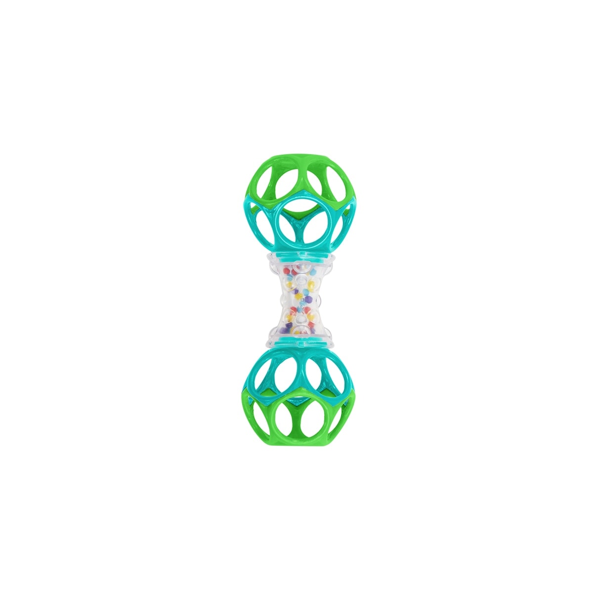 Bright Starts - Sonajero Oball Bright Stars Shaker Toy verde. - Image 1