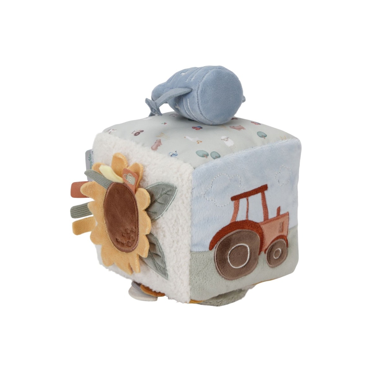 LITTLE DUTCH - Cubo blandito de actividades Little Dutch colección Little Farm. - Image 1