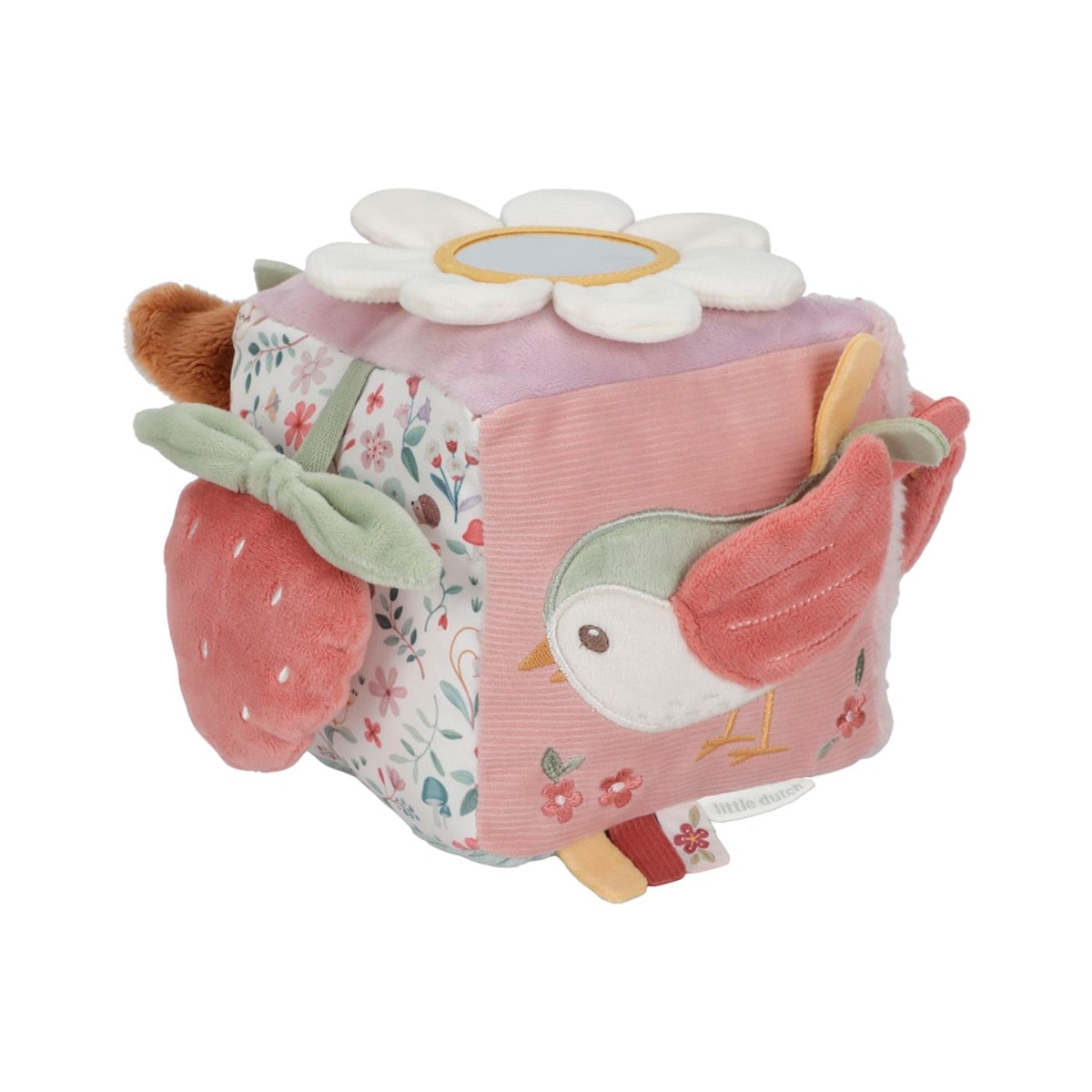 LITTLE DUTCH - Cubo blandito actividades Little Dutch colección Fairy. - Image 1