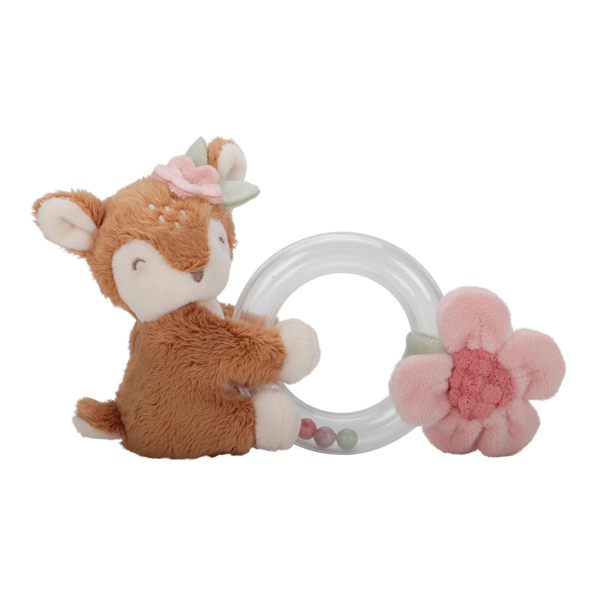 LITTLE DUTCH - Sonajero anillo Little Dutch ciervo colección Fairy Garden. - Image 1