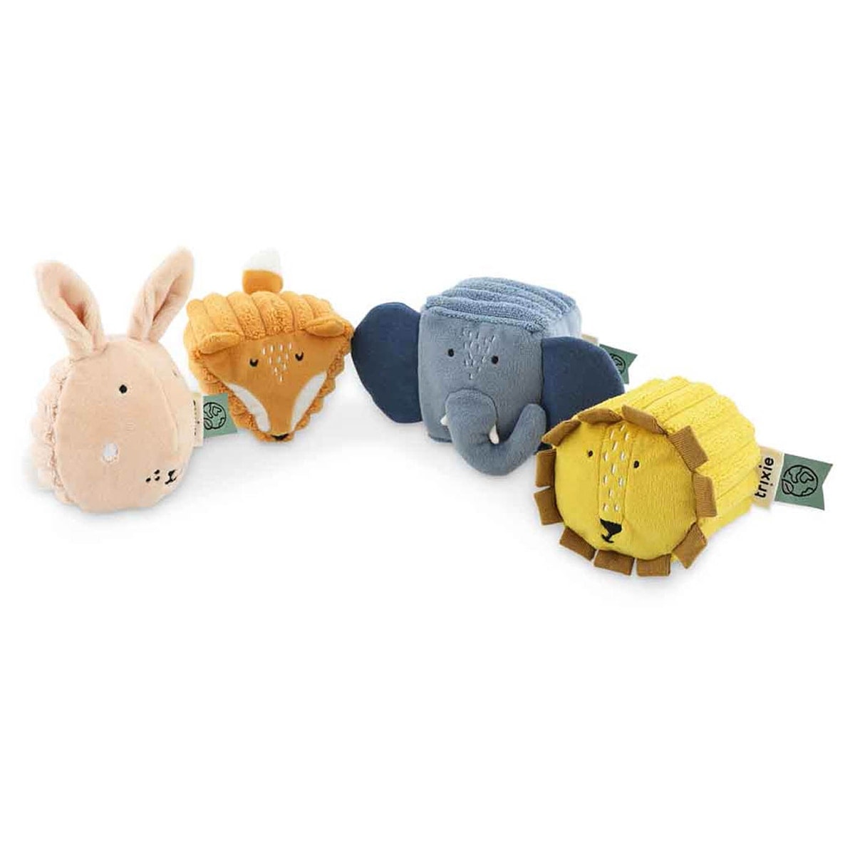 Trixie - Cubos blanditos Trixie apilables y sensoriales. - Image 1