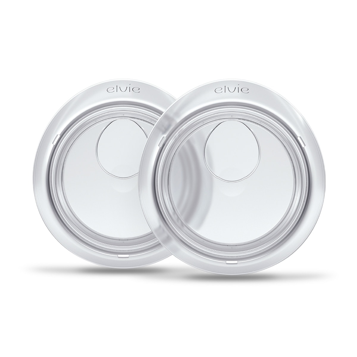 Elvie - Copas de recogida de leche seguras Elvie Catch blanco. - Image 1