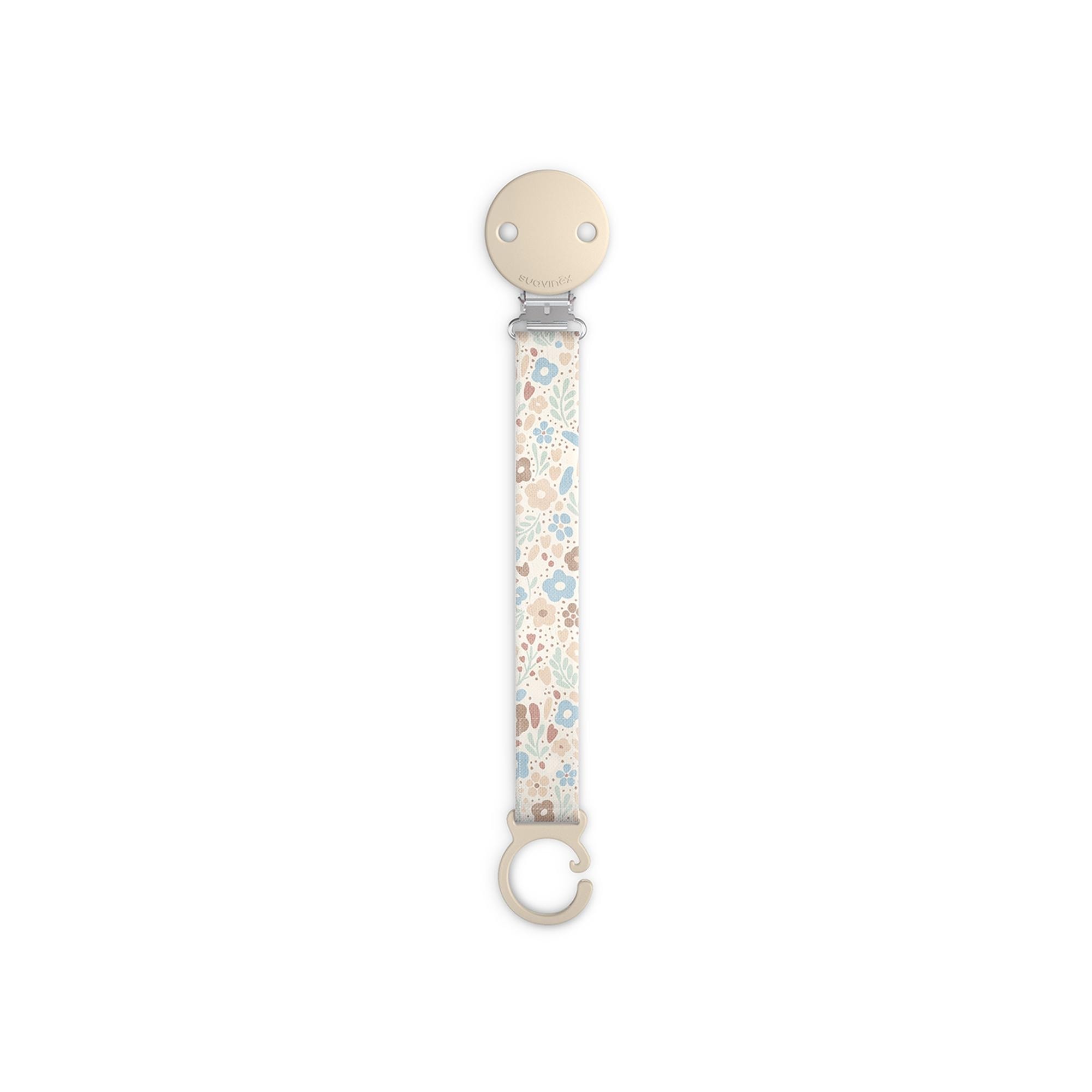 Suavinex - Pinza de chupete Suavinex tela colec. Wonderland 2.0 liberty. - Image 1