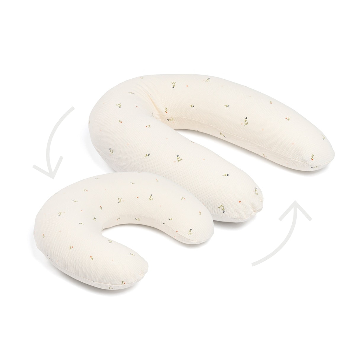 Babymoov - Almohada maternal y de lactancia Doomoo Twisty 2 en 1. - Image 1