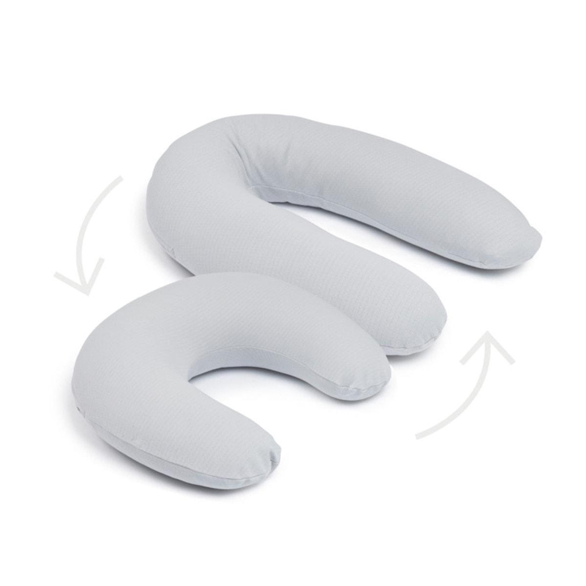 Babymoov - Almohada maternal y de lactancia Doomoo Twisty 2 en 1. - Image 1