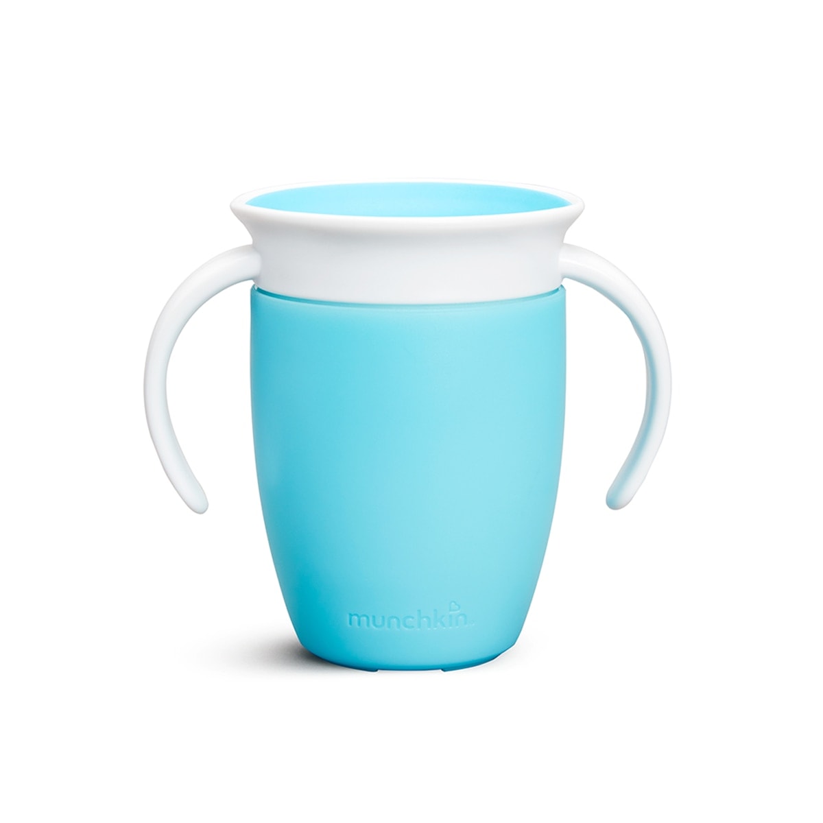 Munchkin - Taza de aprendizaje 360° Munchkin Miracle con asas 200ml. - Image 1