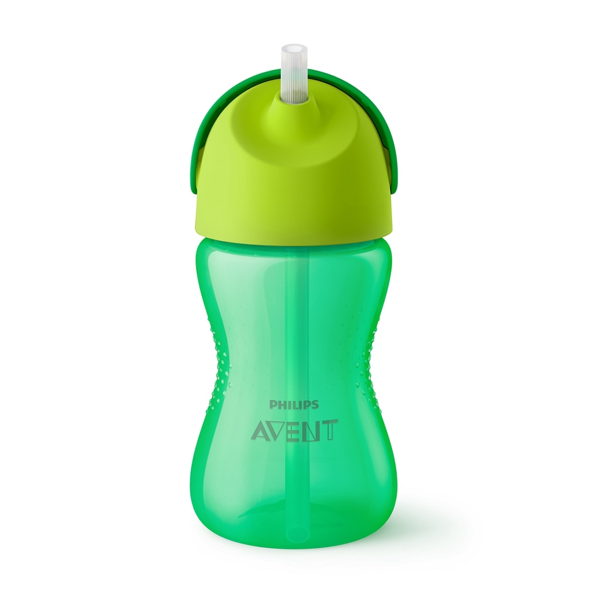 Philips Avent - Vaso con Pajita Flexible Philips Avent Niño (300 ml.) verde. - Image 1