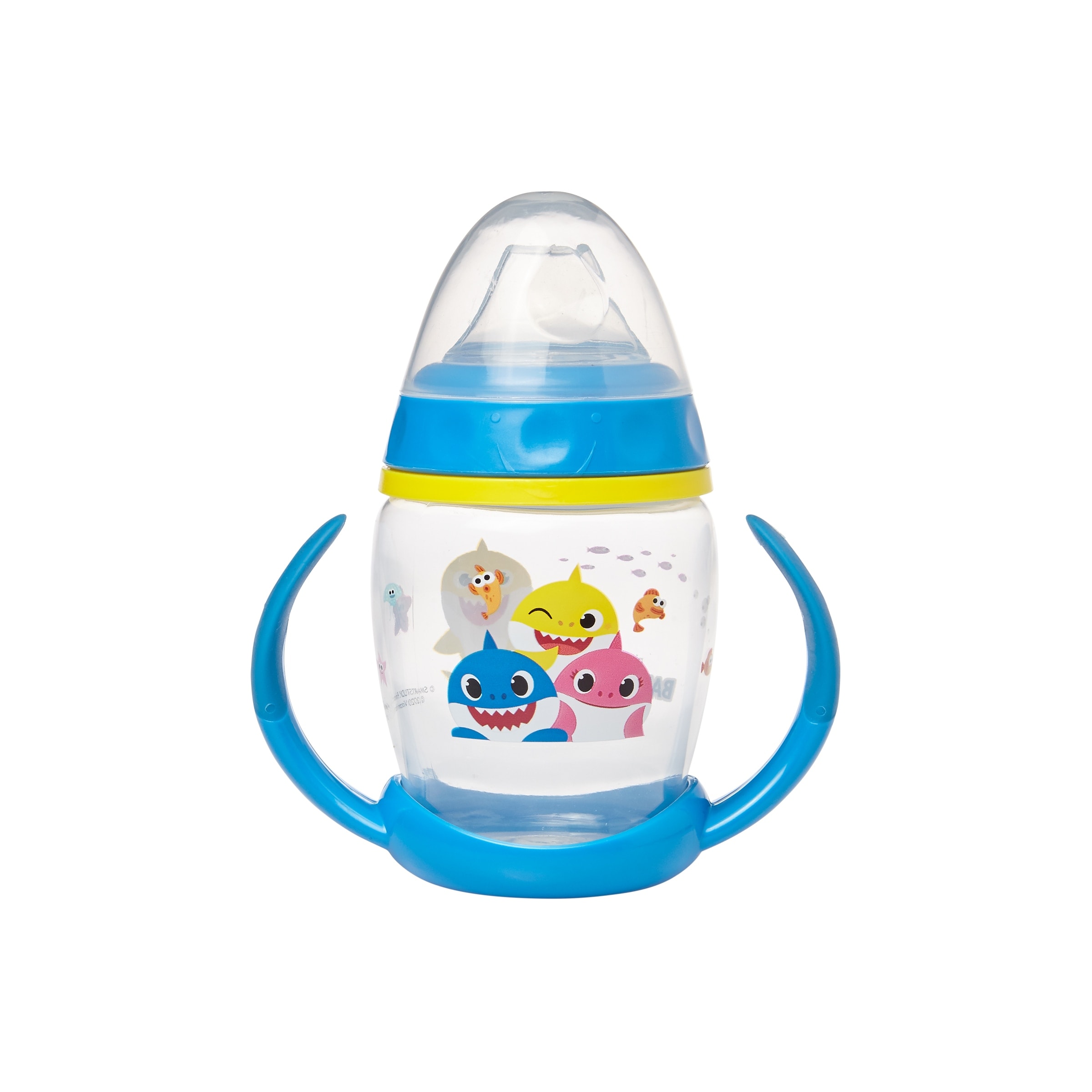 Stor - Taza aprendizaje Baby Shark con boquilla blanda. - Image 1