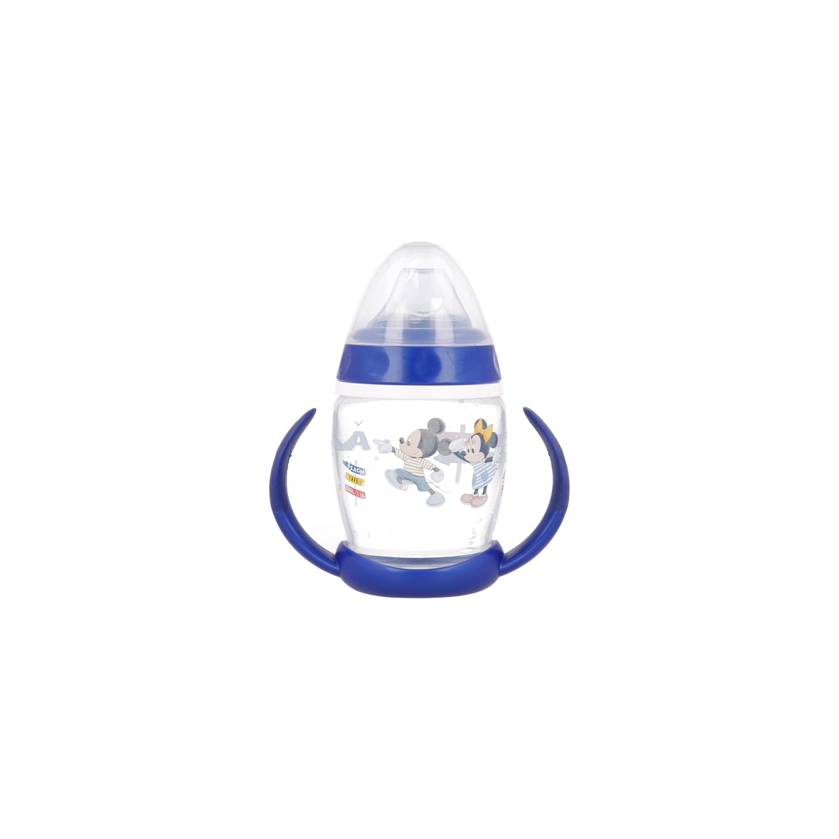 Stor - Taza aprendizaje Disney Mickey-Minnie con boquilla blanda. - Image 1