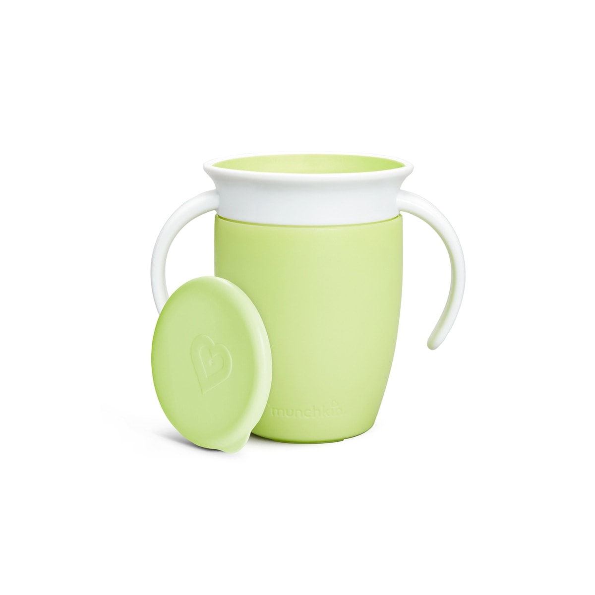 Munchkin - Taza de aprendizaje 360º Munchkin Miracle con asas y tapa 200ml. - Image 1