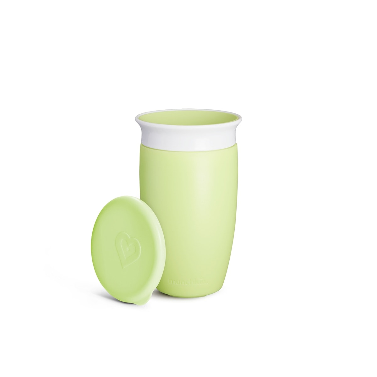 Munchkin - Taza de aprendizaje 360º Munchkin Miracle con tapa 295ml. - Image 1
