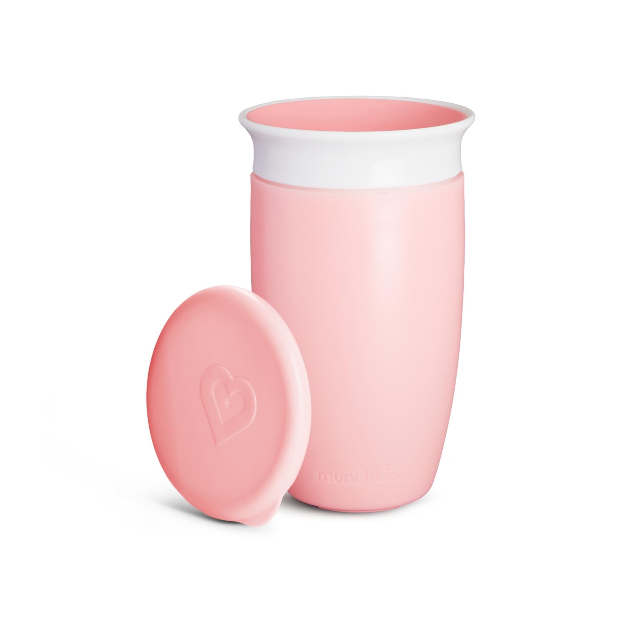 Munchkin - Taza de aprendizaje 360º Munchkin Miracle con tapa 296ml. - Image 1