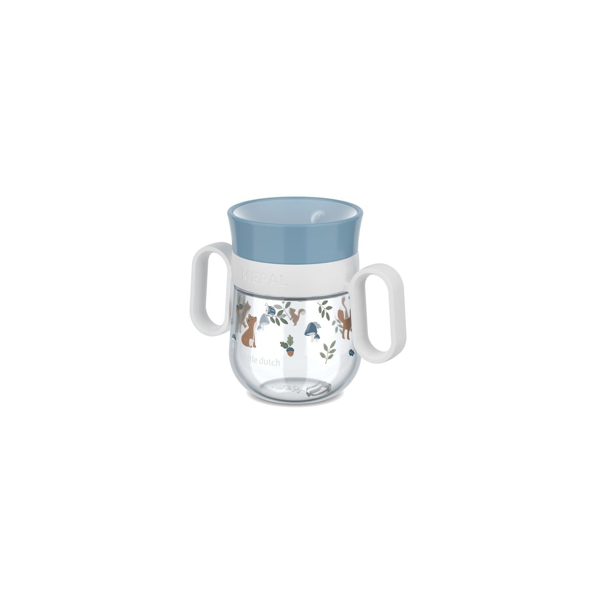 LITTLE DUTCH - Taza aprendizaje 360º Little Dutch antiderrame 200ml. - Image 1