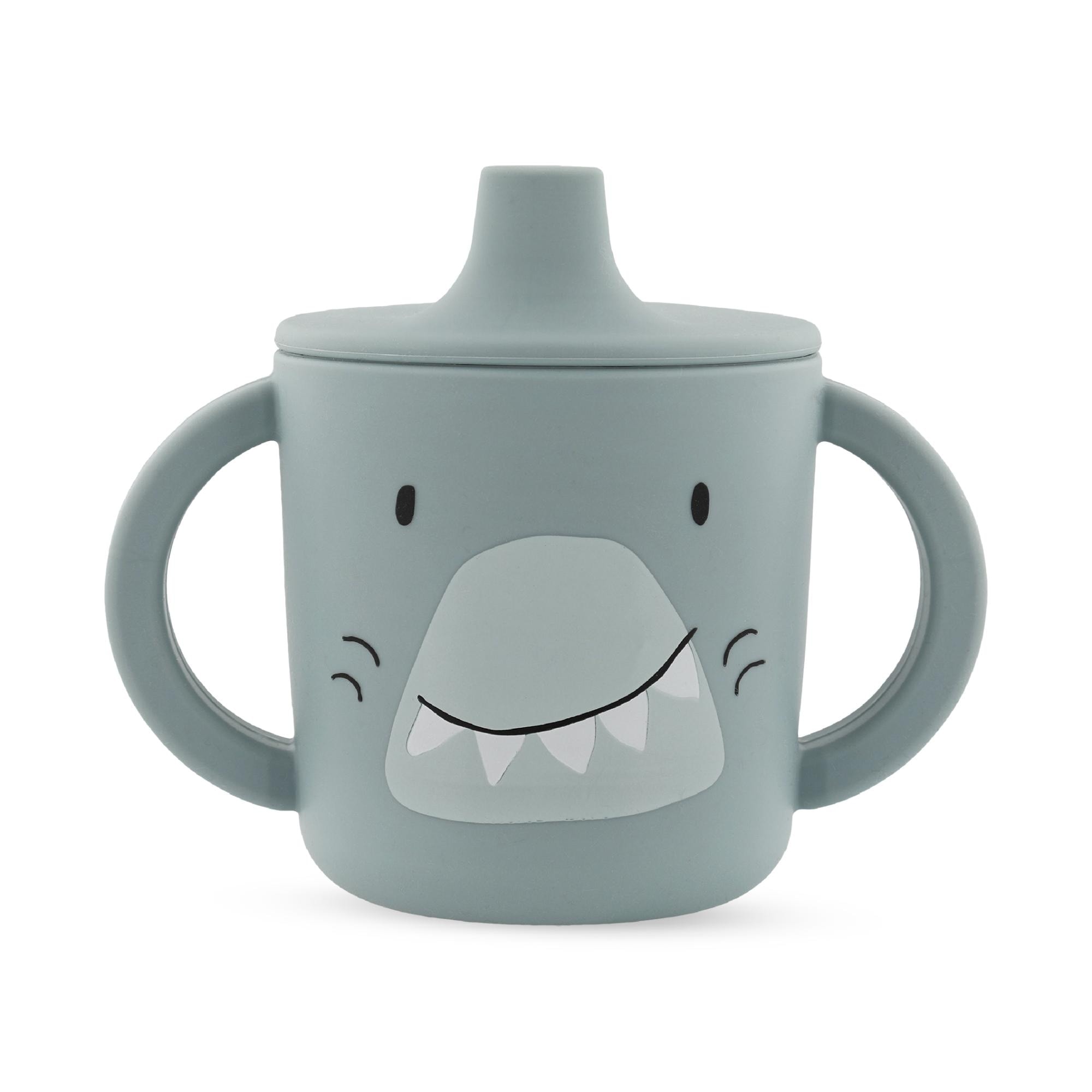 Trixie - Taza silicona Trixie con boquilla. - Image 1
