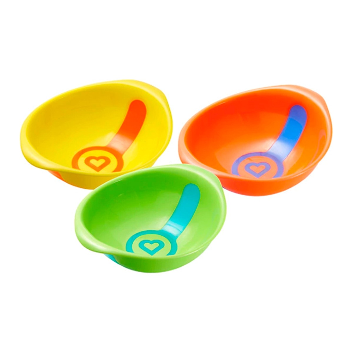Munchkin - Juego de 3 Bowles Termosensibles Munchkin White Hot multicolor. - Image 1
