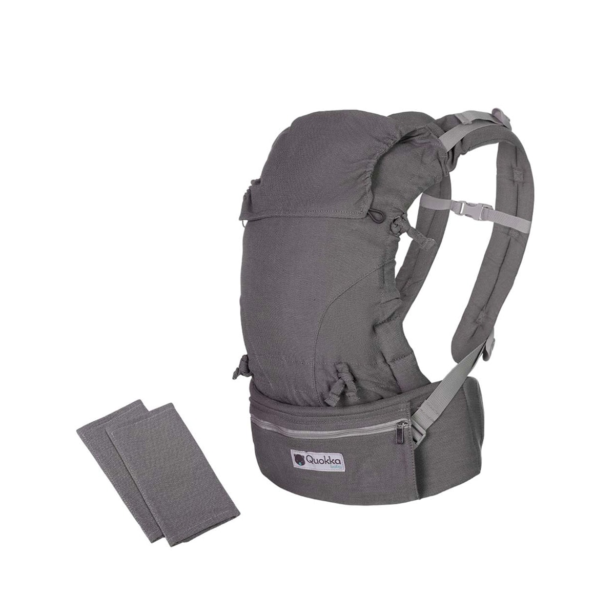 Quokkababy - Mochila portabebe Quokkababy E-carrier 3 posiciones. - Image 1