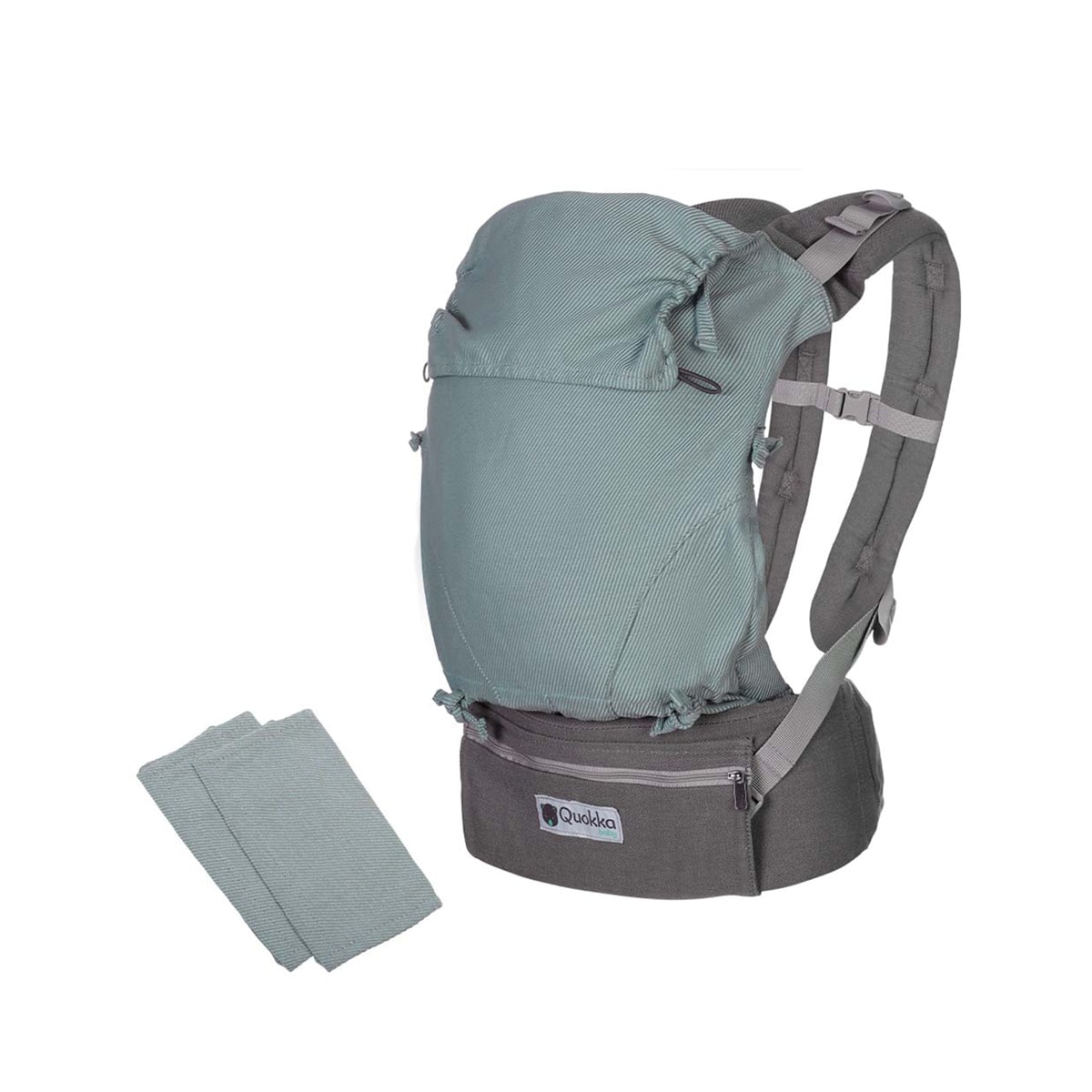Quokkababy - Mochila portabebe Quokkababy E-carrier 3 posiciones. - Image 1