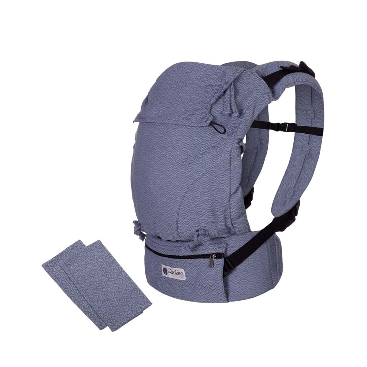 Quokkababy - Mochila portabebe Quokkababy E-carrier 3 posiciones. - Image 1