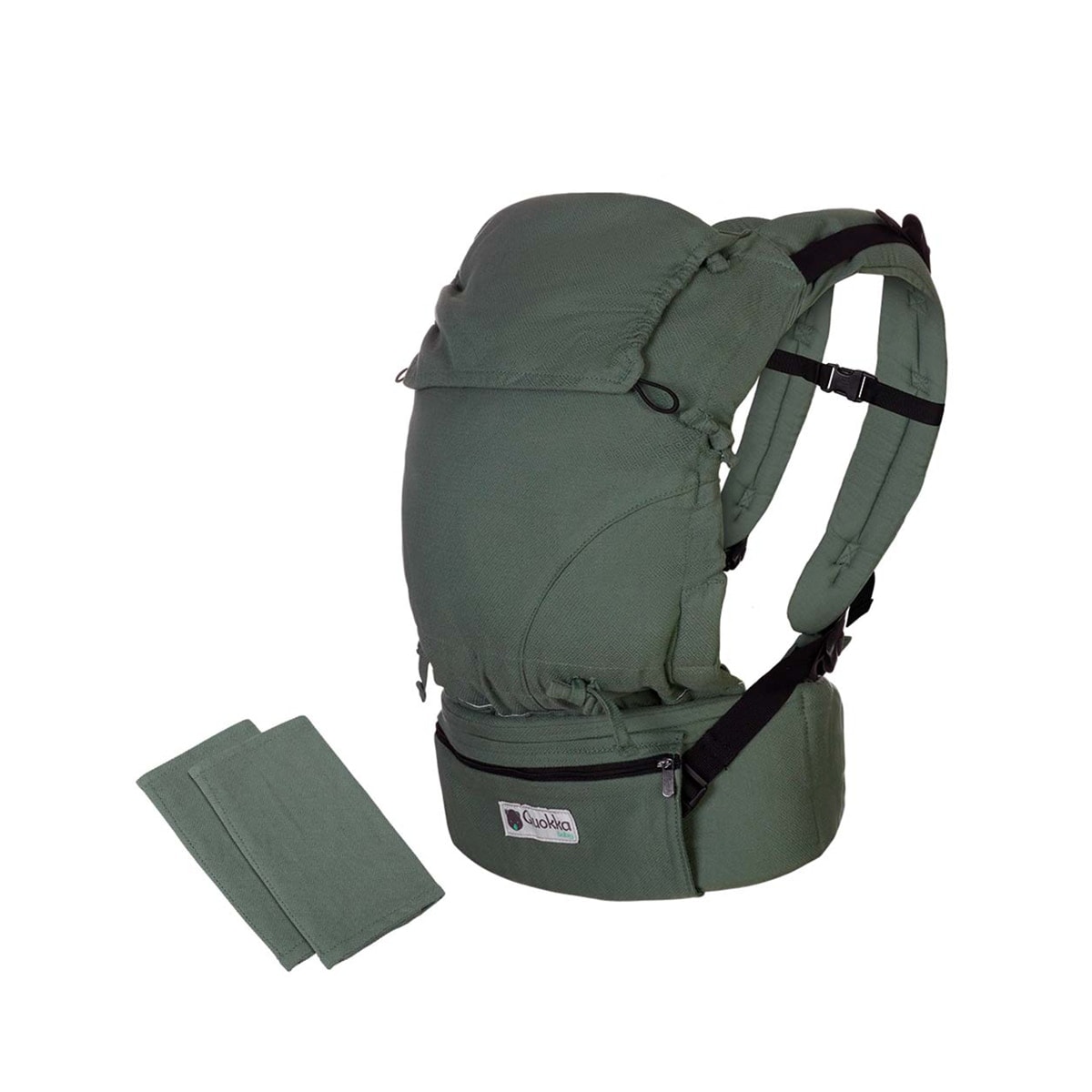 Quokkababy - Mochila portabebe Quokkababy E-carrier 3 posiciones. - Image 1