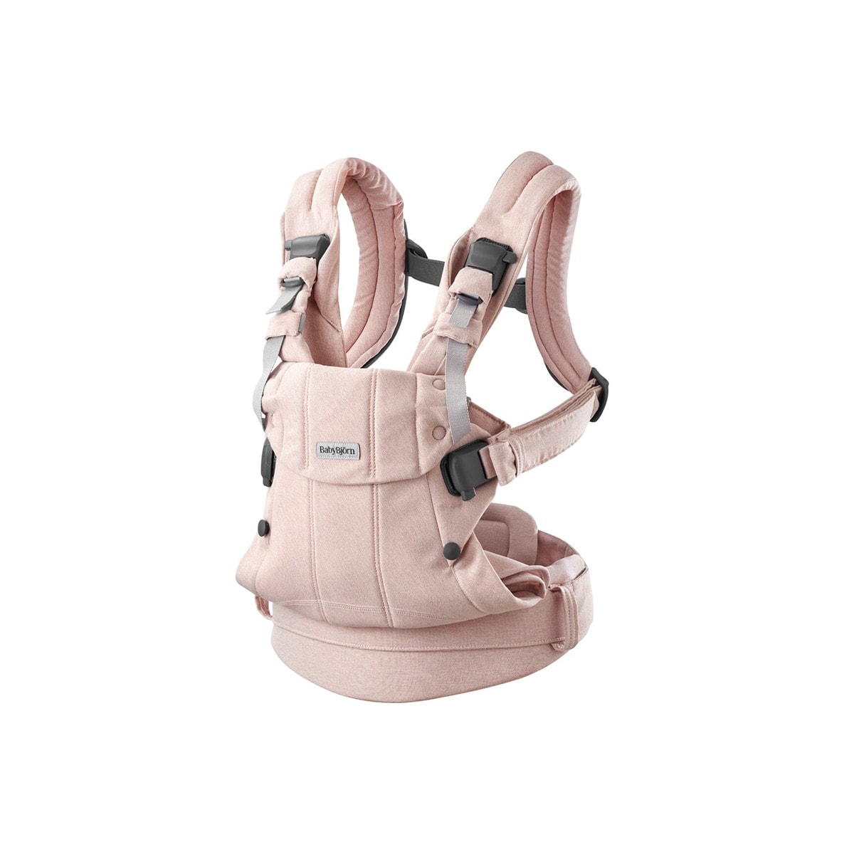 BabyBjörn - Mochila Porta Bebé BabyBjörn Harmony Tejido Woven Melange 3 posiciones. - Image 1