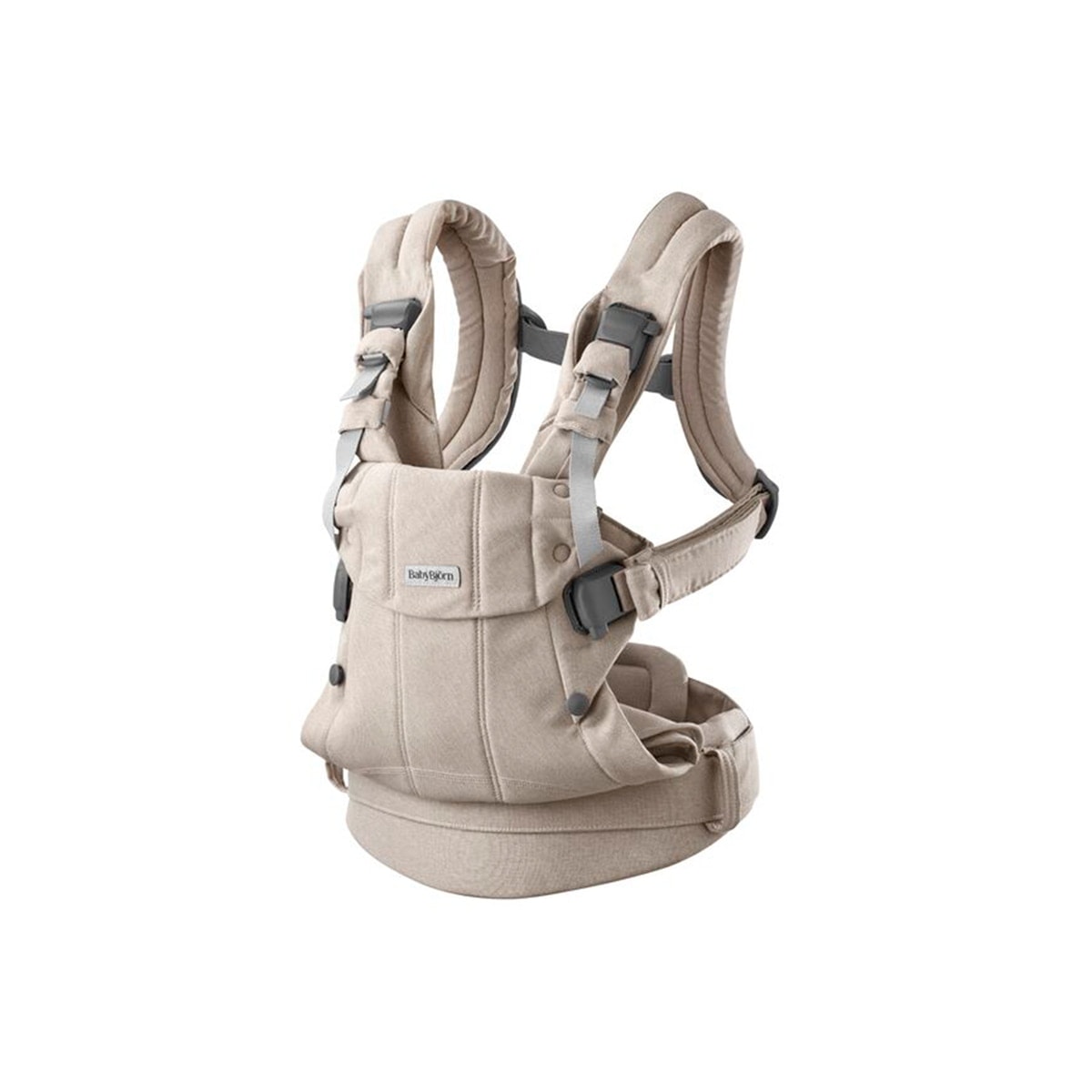 BabyBjörn - Mochila Porta Bebé BabyBjörn Harmony Tejido Woven Melange 3 posiciones. - Image 1