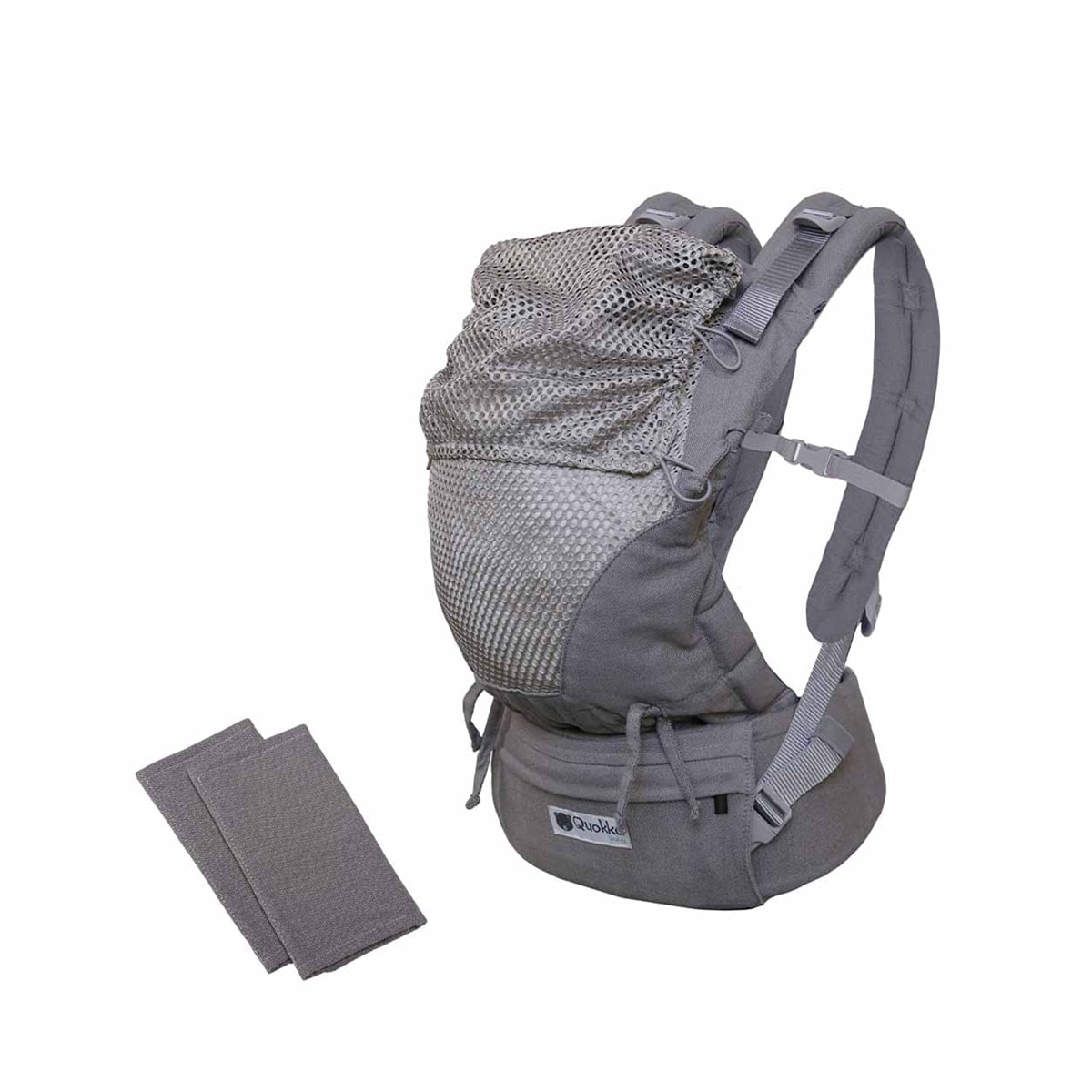 Quokkababy - Mochila portabebés Quokkababy E-carrier Mesh 3 posiciones. - Image 1
