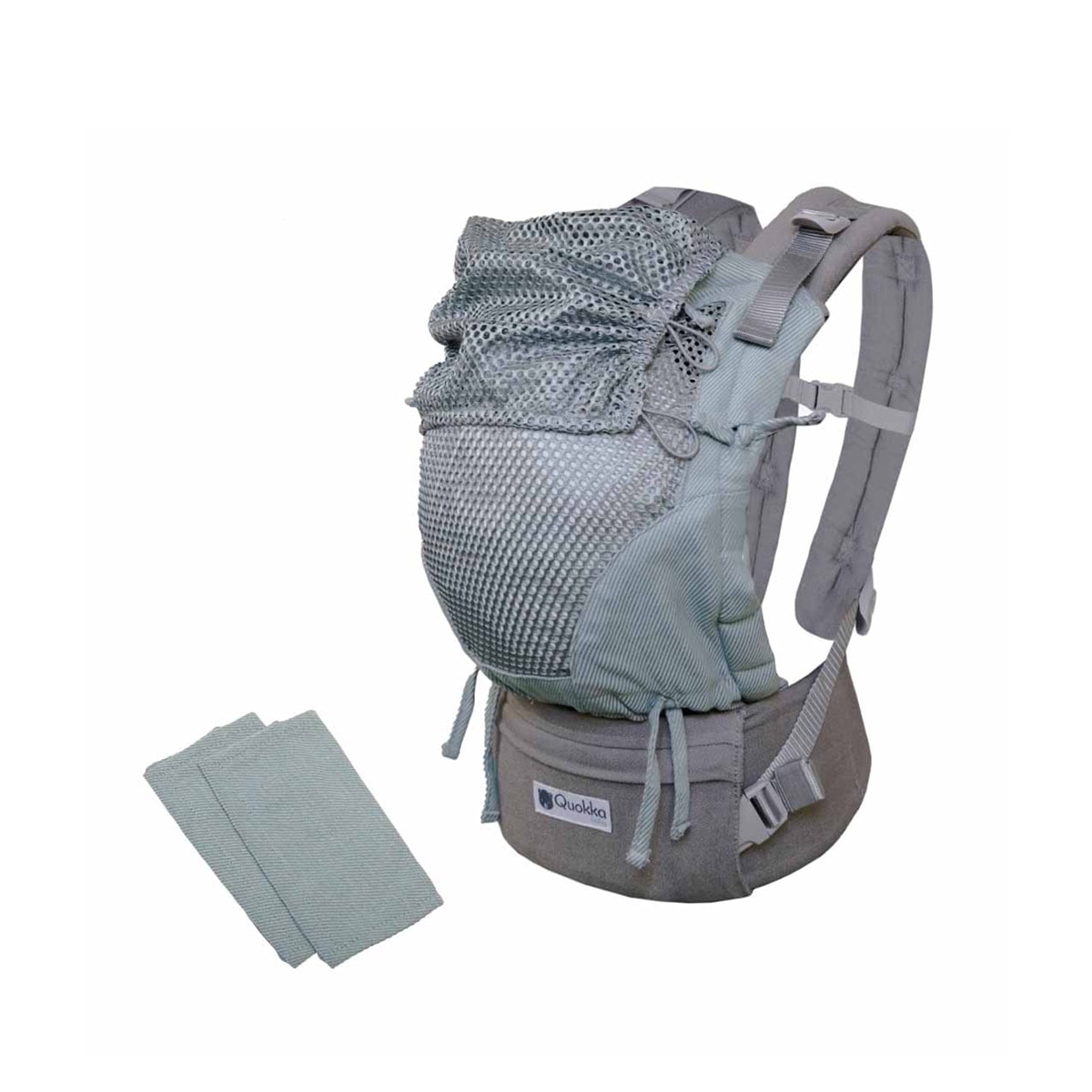Quokkababy - Mochila portabebés Quokkababy E-carrier Mesh 3 posiciones. - Image 1