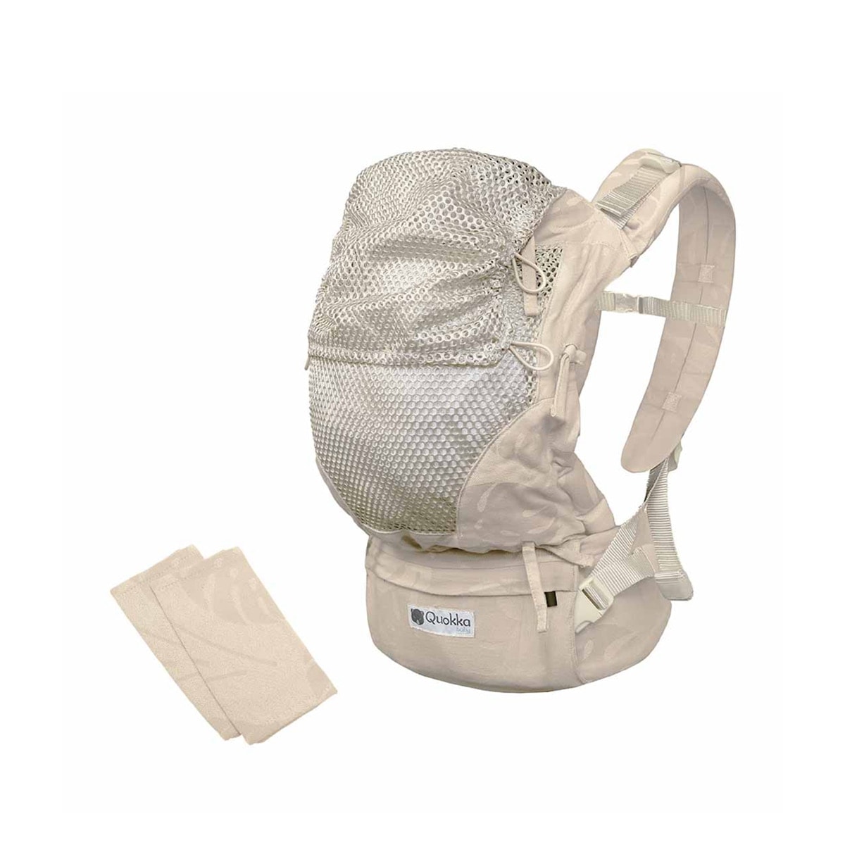 Quokkababy - Mochila portabebés Quokkababy E-carrier Mesh 3 posiciones. - Image 1