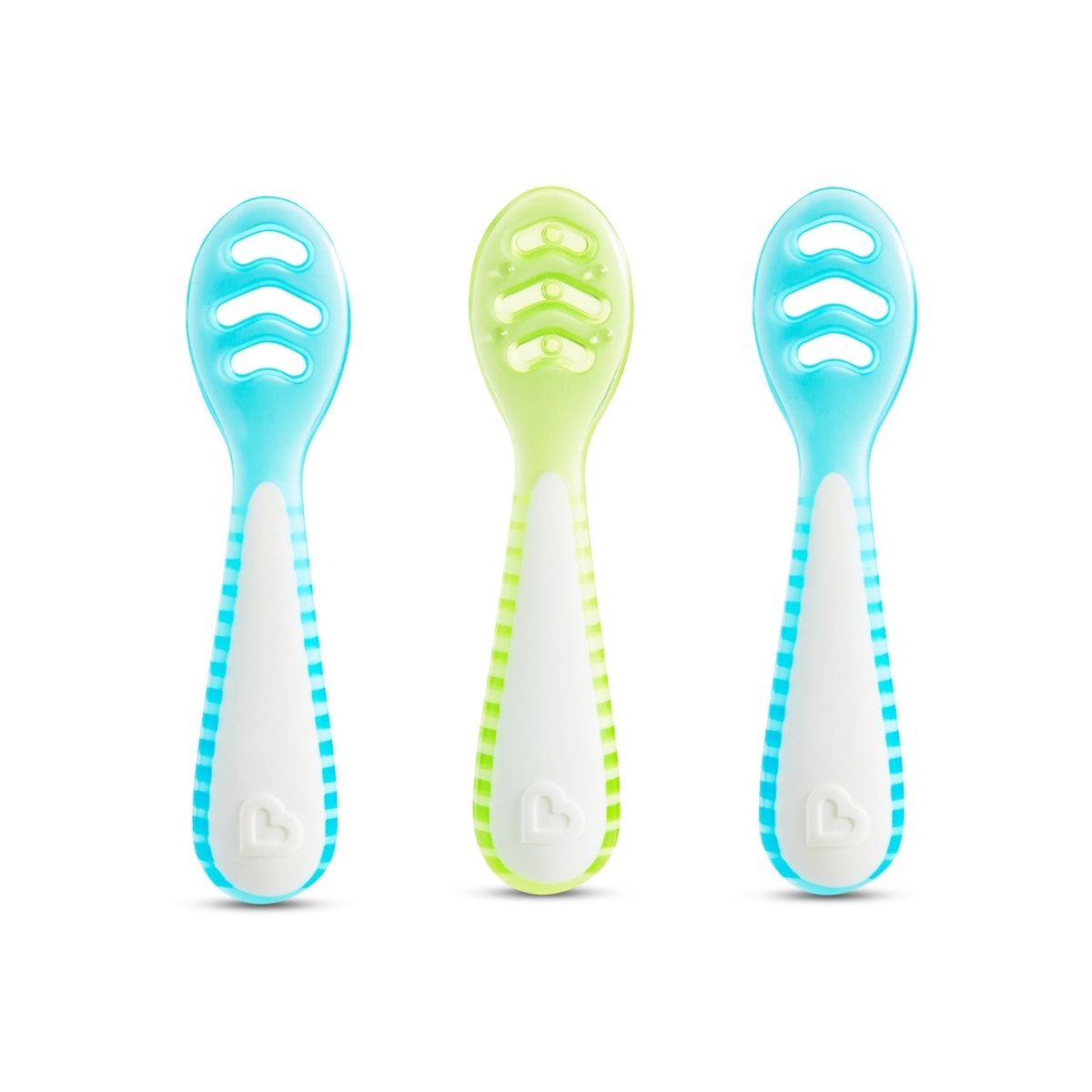 Munchkin - Cucharas aprendizaje Munchkin Baby led weaning 3 unidades. - Image 1