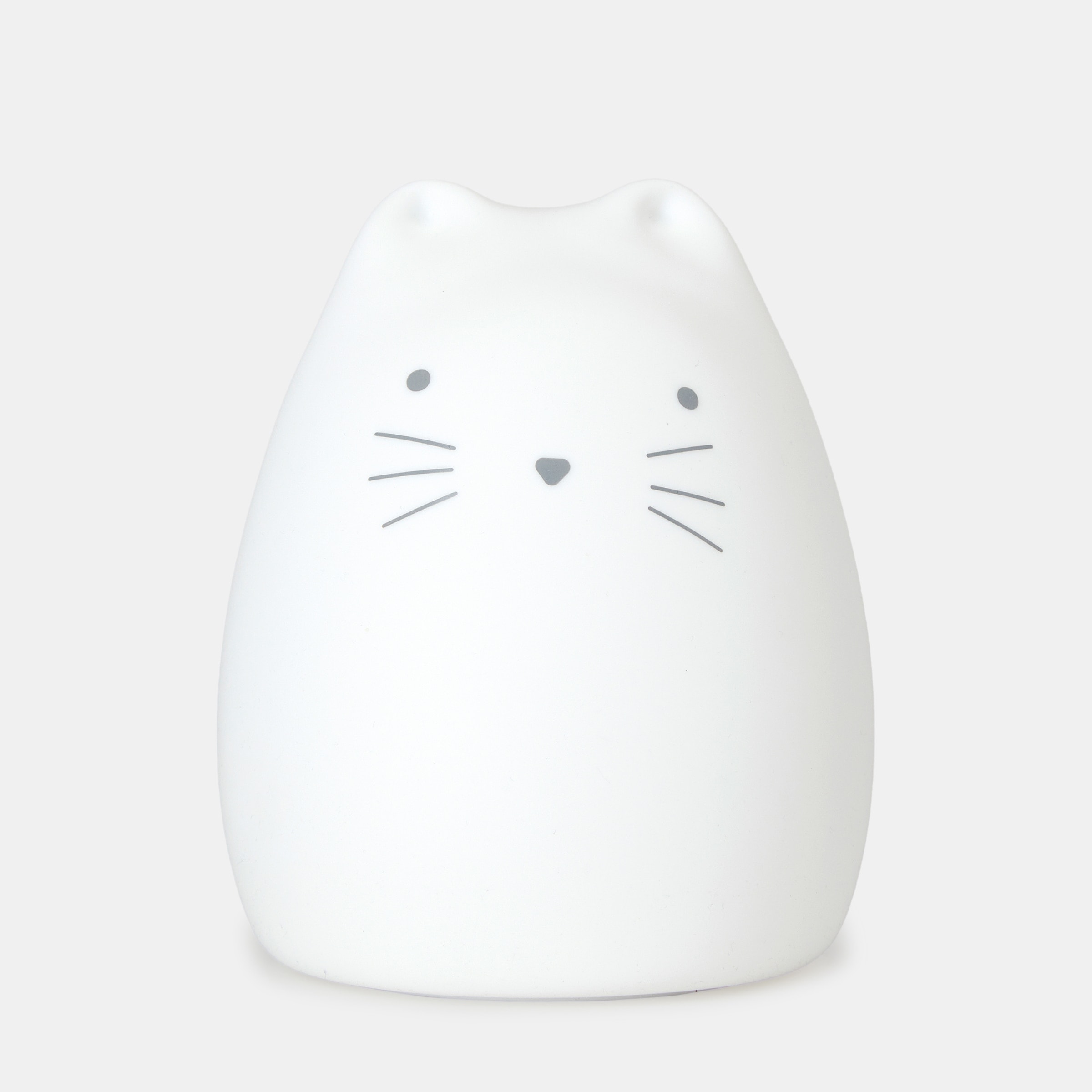 Cotton Juice Baby Home - Luz Quitamiedos Cotton Juice Baby Home Gatito blanco. - Image 1