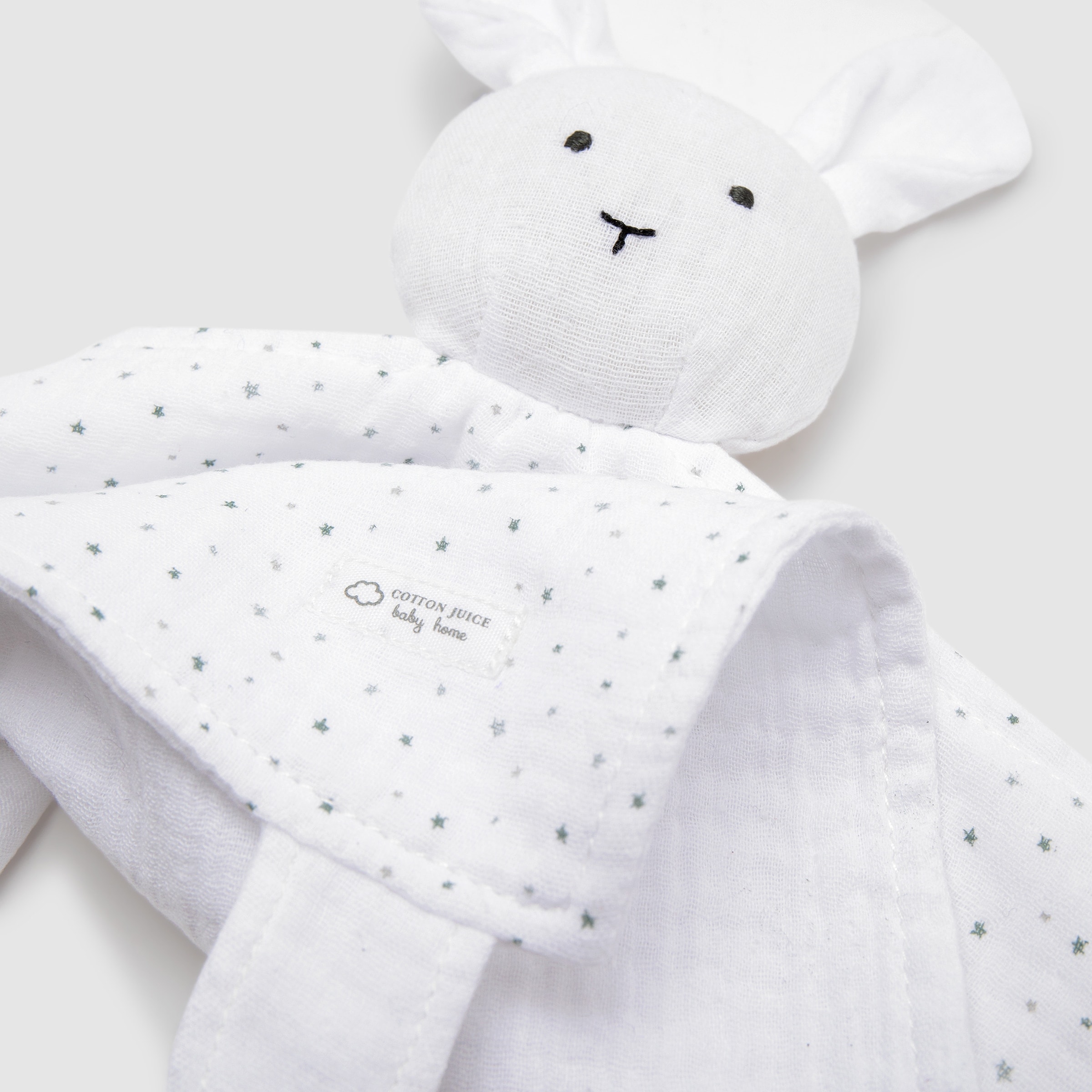 Cotton Juice Baby Home - Doudou new born Cotton Juice conejito. - Image 1