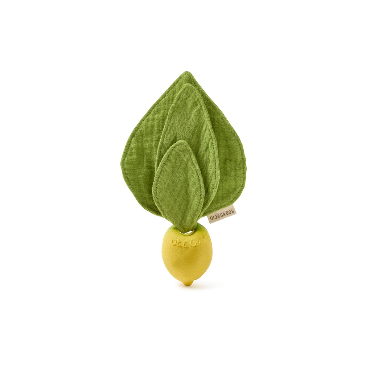 Oli&Carol - Dou dou mini Oli&Carol caucho natural limón. - Image 1