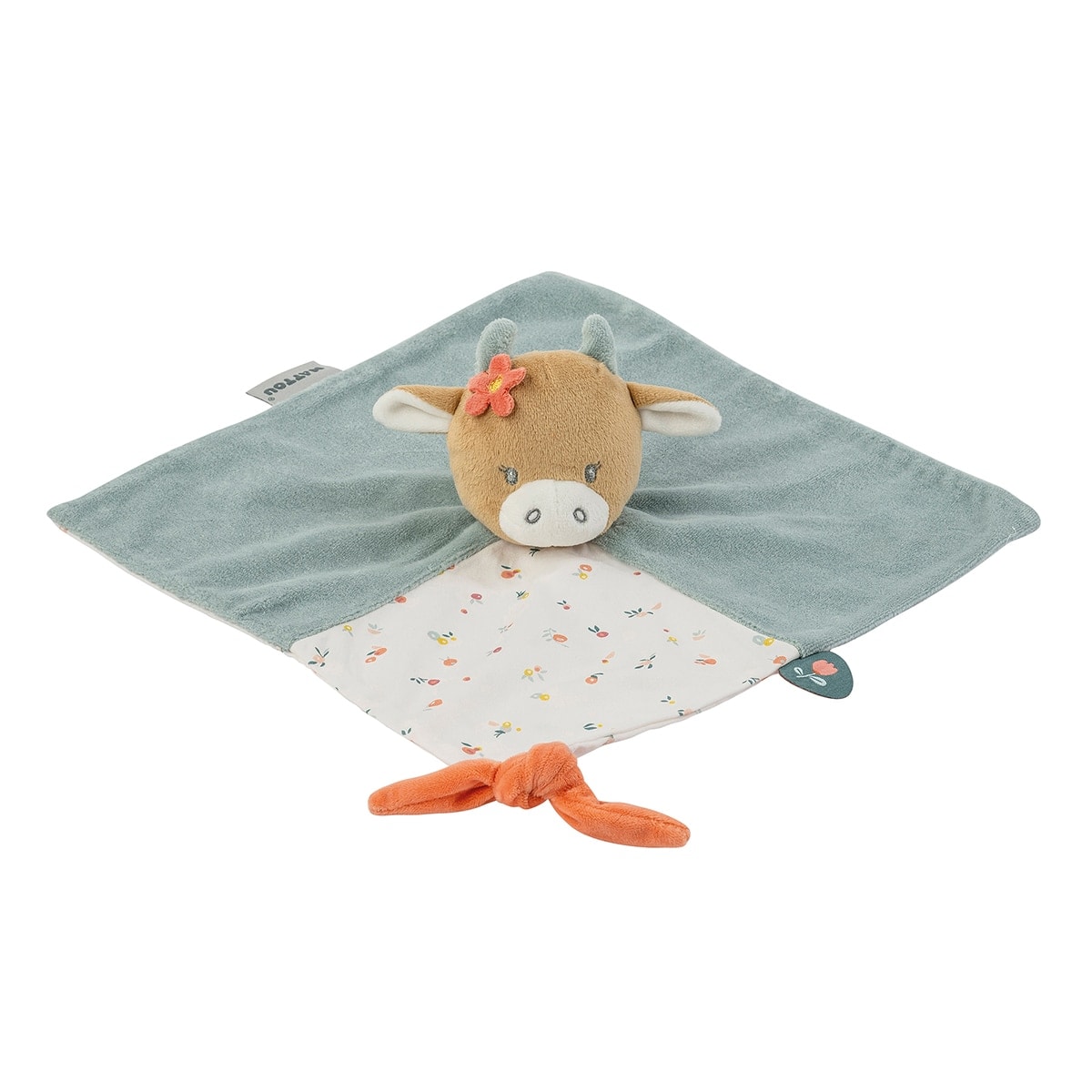 Nattou - Doudou vaca Nattou colección Mila, Zöe & Lana. - Image 1