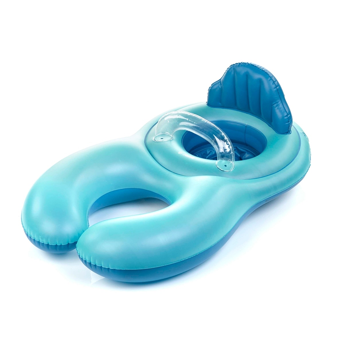 Jané - Flotador doble para un adulto y el bebé Jane Aquarel azul. - Image 1