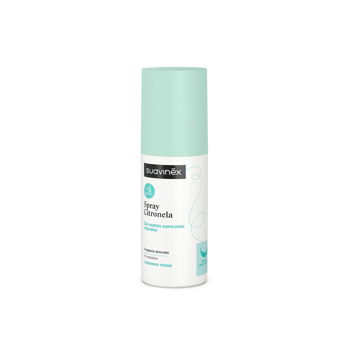 Suavinex - Spray Citronela Bebés Suavinex +6 Meses 100ml. - Image 1