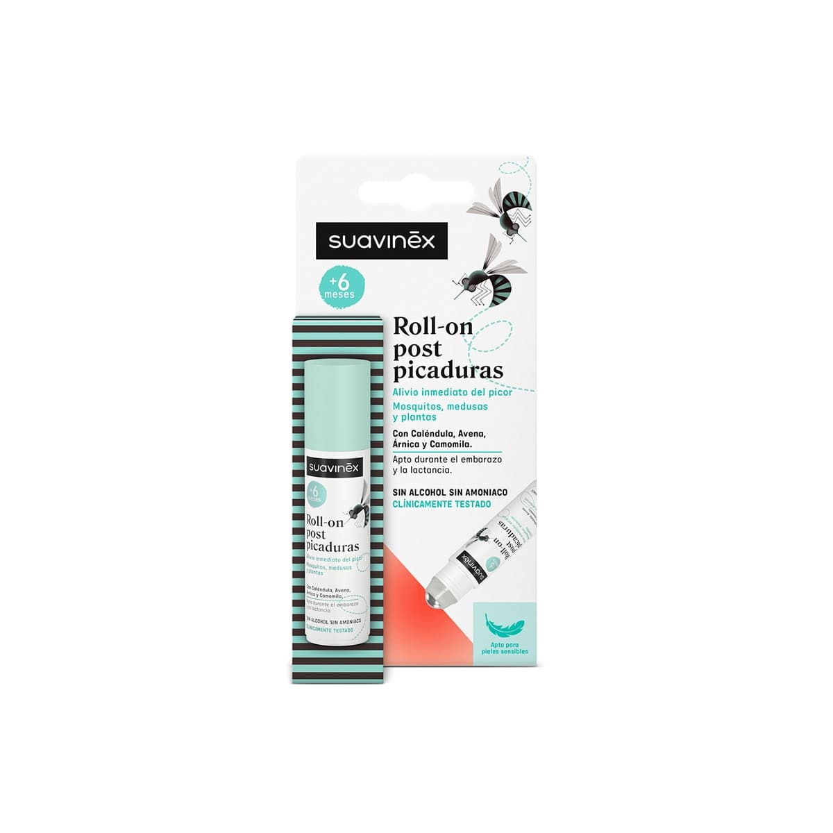 Suavinex - Roll-On Postpicadura Infantil Suavinex +6 Meses 15ml.