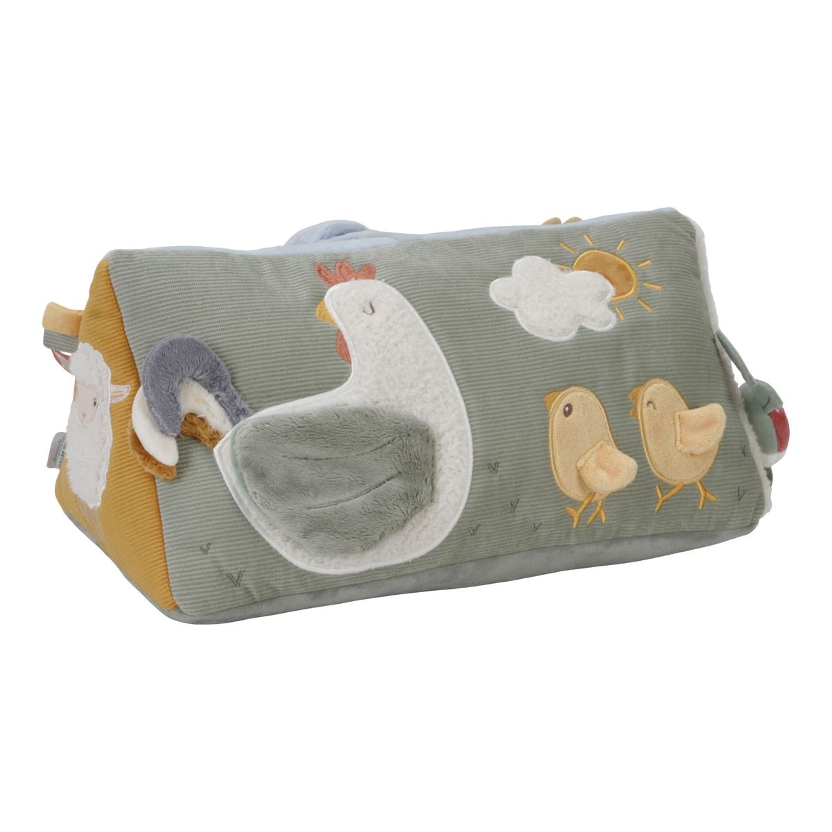 LITTLE DUTCH - Cojín de actividades Little Dutch triangular colección Little Farm. - Image 1