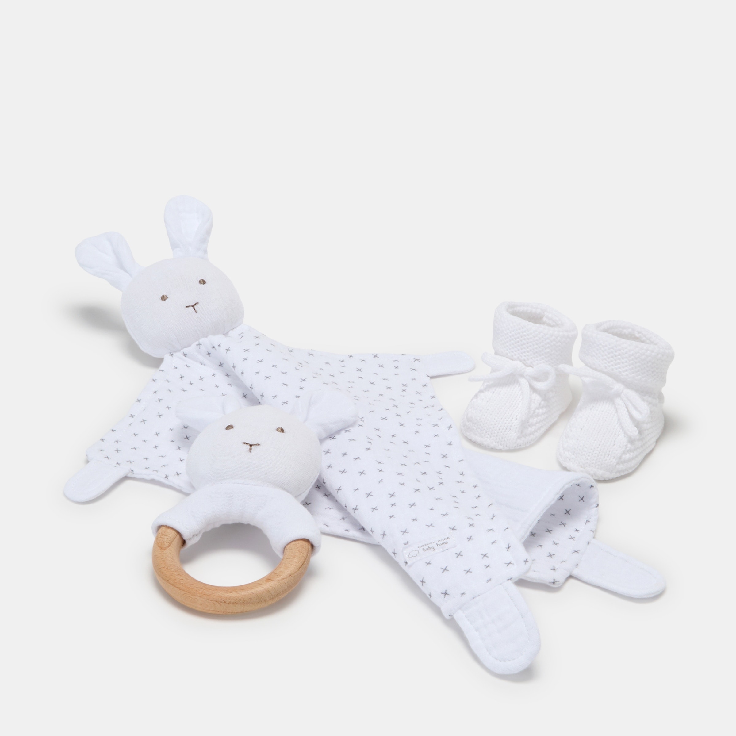Cotton Juice Baby Home - Pack Regalo Recién Nacido con patucos Cotton Juice Baby Home. - Image 1