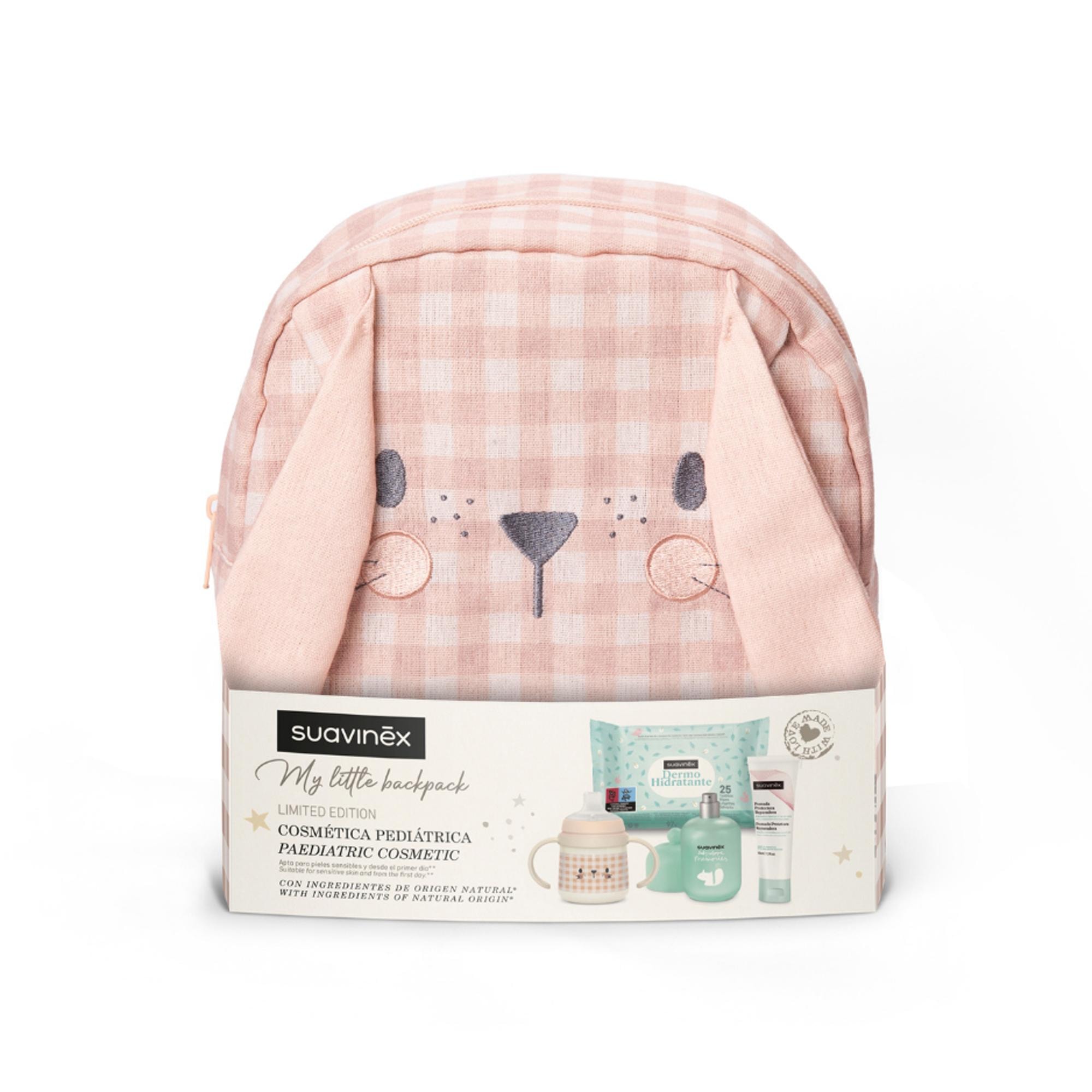 Suavinex - Pack regalo Mochila guardería Suavinex con cosmética de bebé. - Image 1